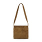 Corduroy Utility Small Shoulder Bag - Brown