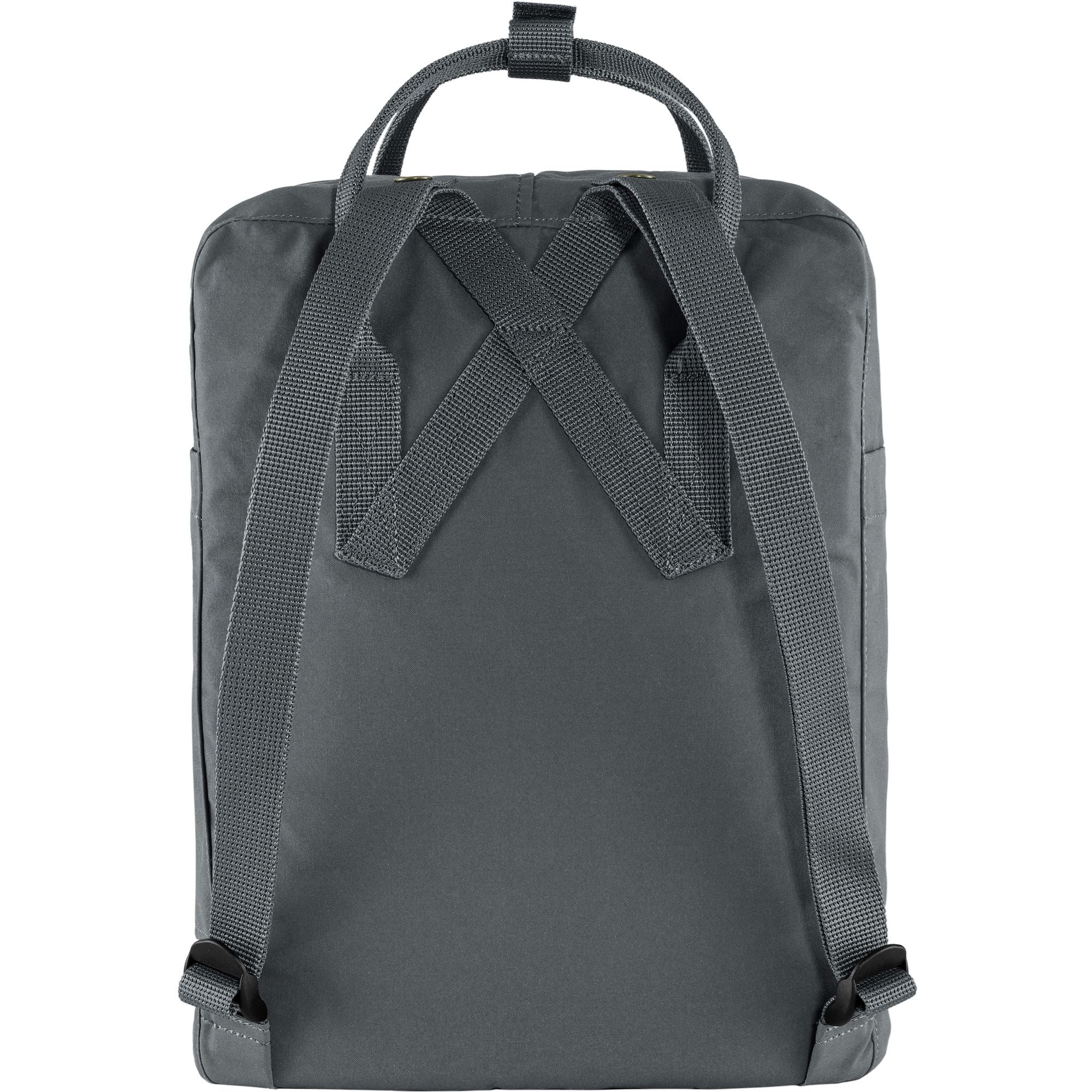 Kanken backpack 2025 dark grey