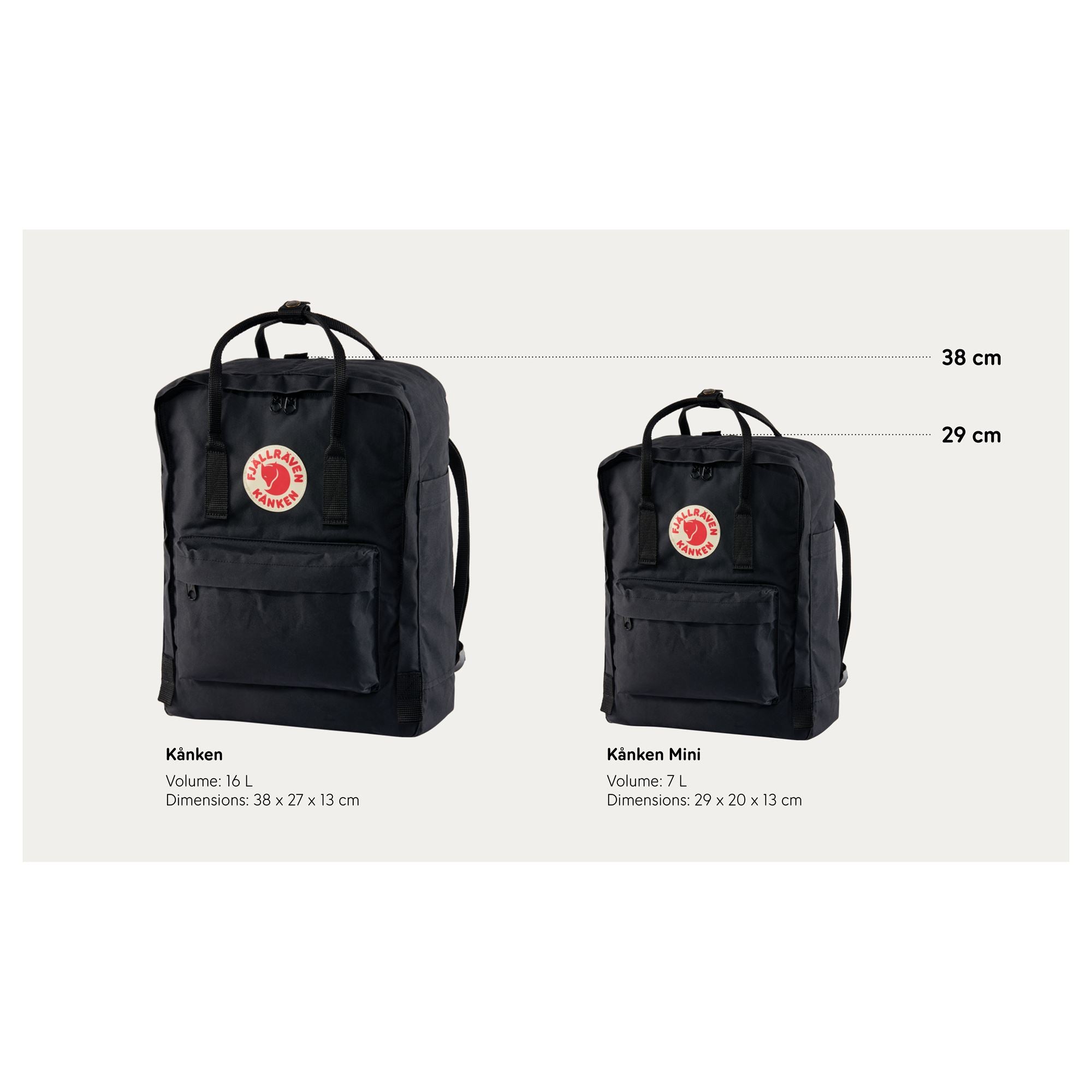 Navy kanken backpack hot sale