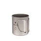 Ti Single Wall 450 Mug