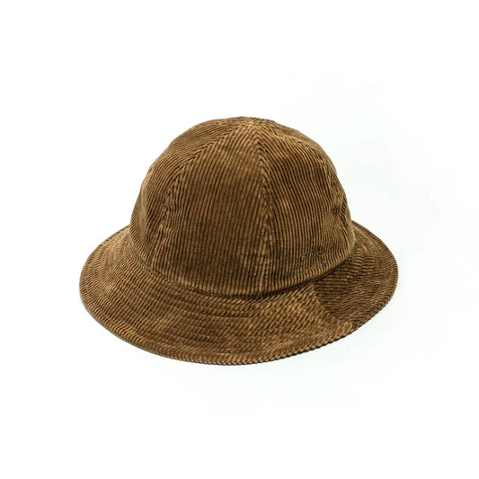 Corduroy Field Hat - Brown