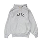Reverse Weave Heavy Weight Vintage Hoodie - Light Gray