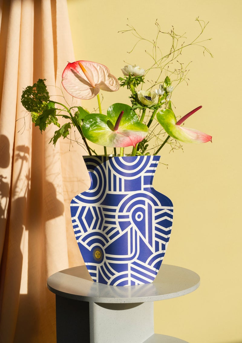 Paper Vase Large - Greco