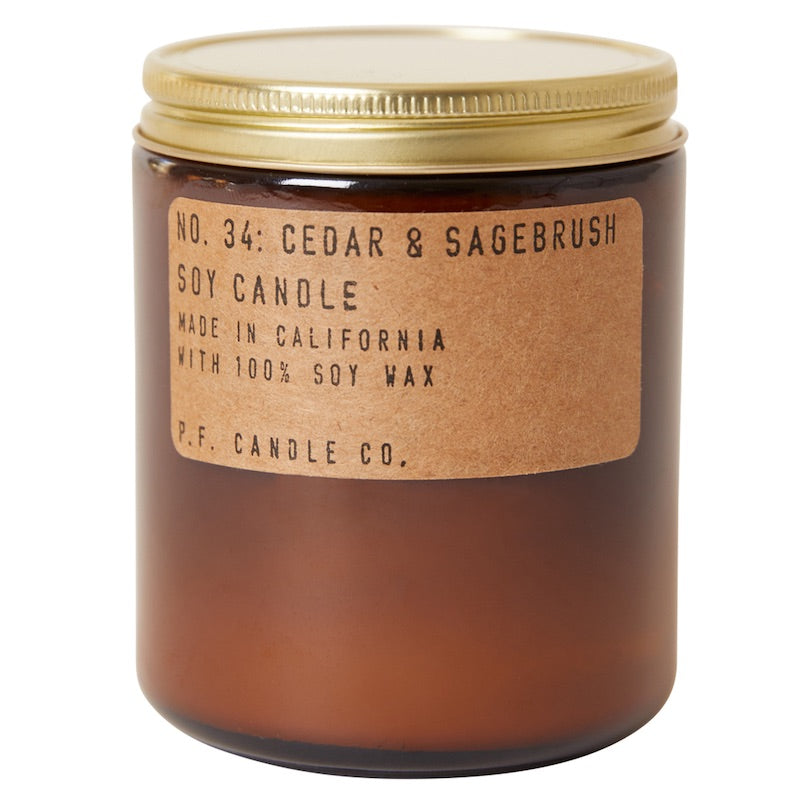 Cedar & Sagebrush - 7.2 OZ Standard Soy Candle