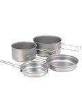 Multi Compact Cookset - Titanium