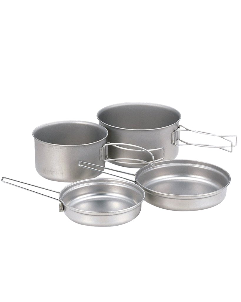 Multi Compact Cookset - Titanium