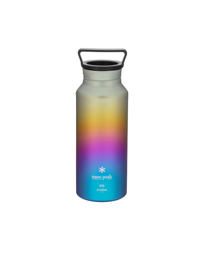 Titanium Aurora 800  Bottle - Rainbow