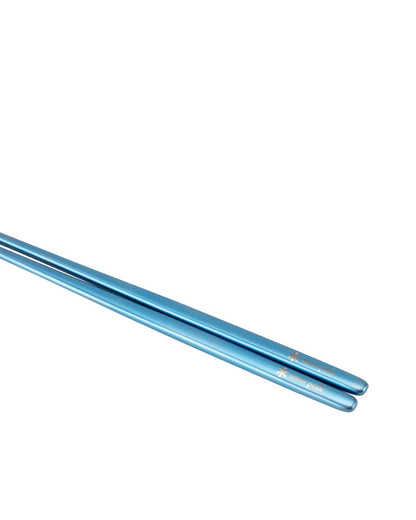 Titanium Chopsticks - Blue Anodize