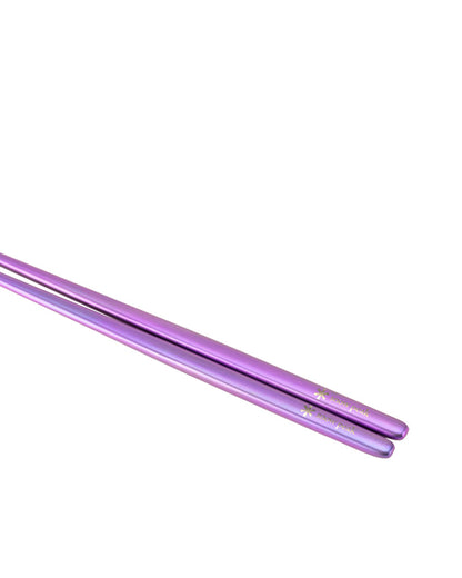 Titanium Chopsticks - Purple Anodize