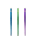 Titanium Chopsticks - Purple Anodize