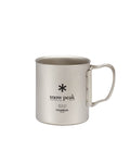 Titanium Double Wall Cup 450