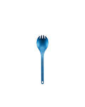 Titanium Spork - Blue Anodized