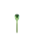 Titanium Spork - Green Anodized
