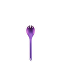 Titanium Spork - Purple Anodize