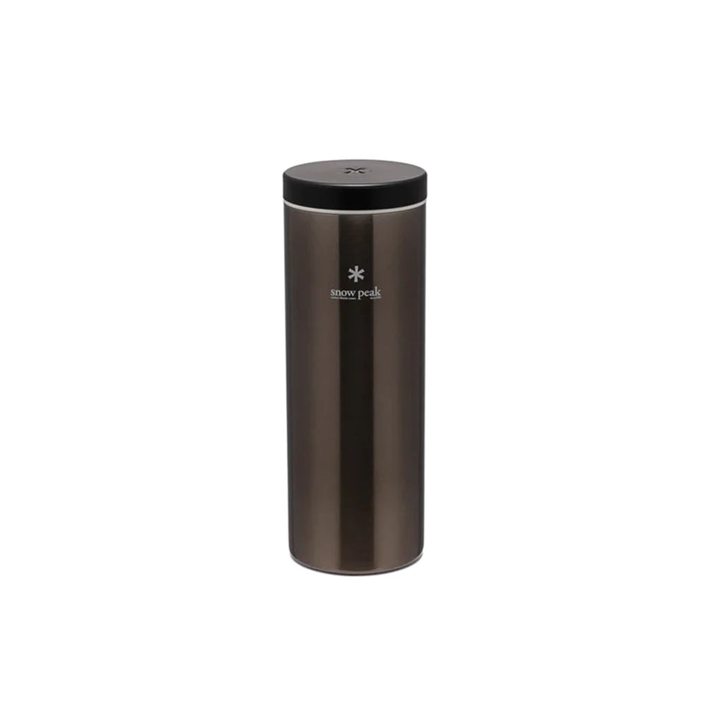 Kanpai Bottle 500ml - Dark Silver
