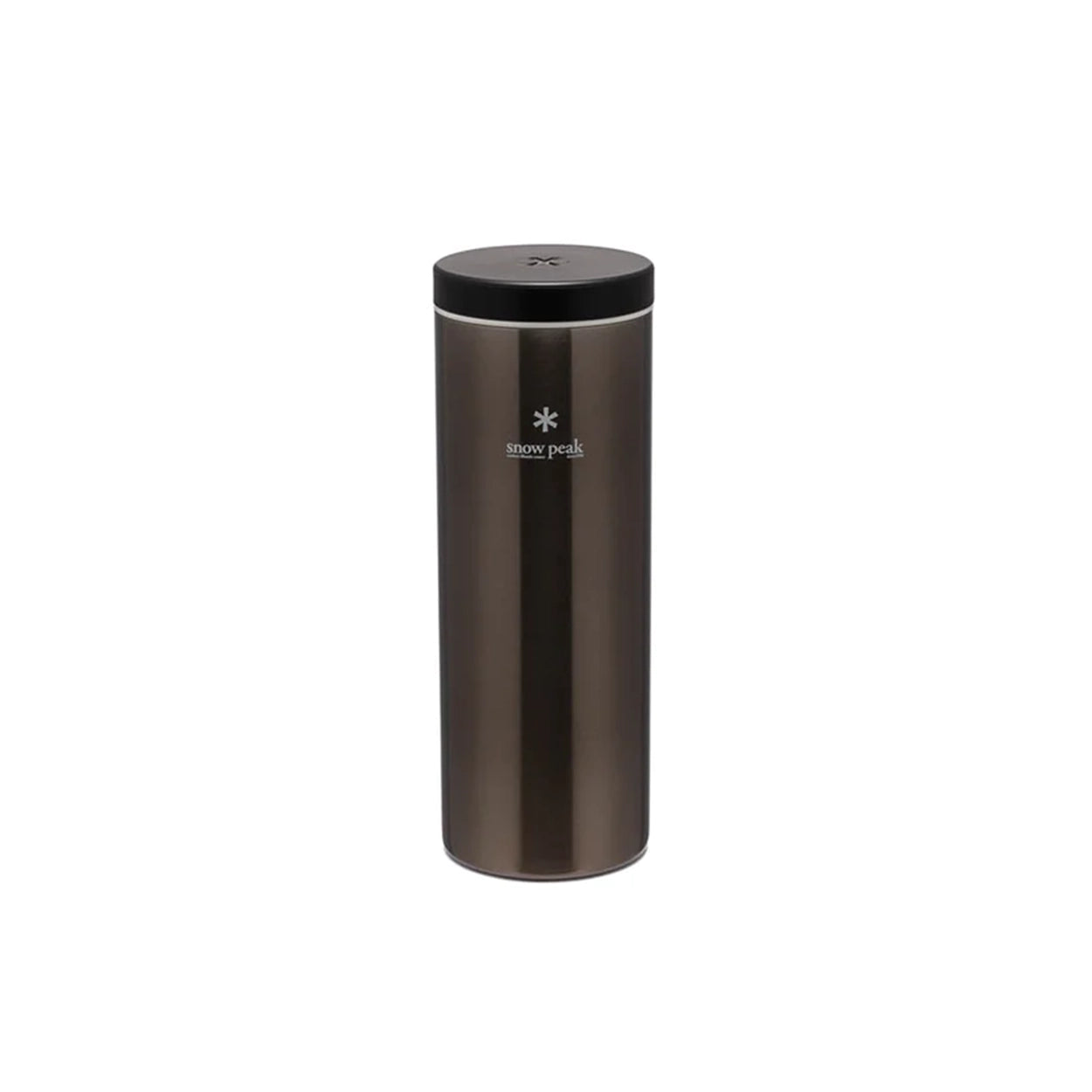 Kanpai Bottle 500ml - Dark Silver