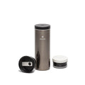 Kanpai Bottle 500ml - Dark Silver