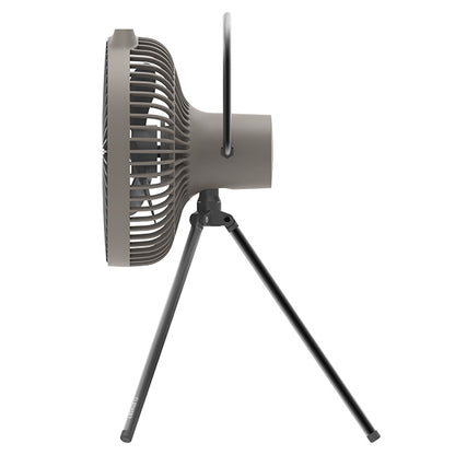 V600 Rechargeable Circulator Fan w/ Bag - Warm Grey