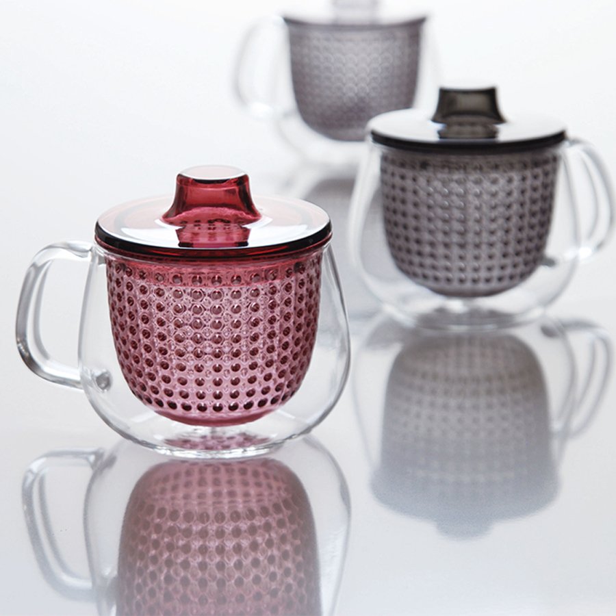 UNITEA unimug 350ml / 12oz - Wine Red