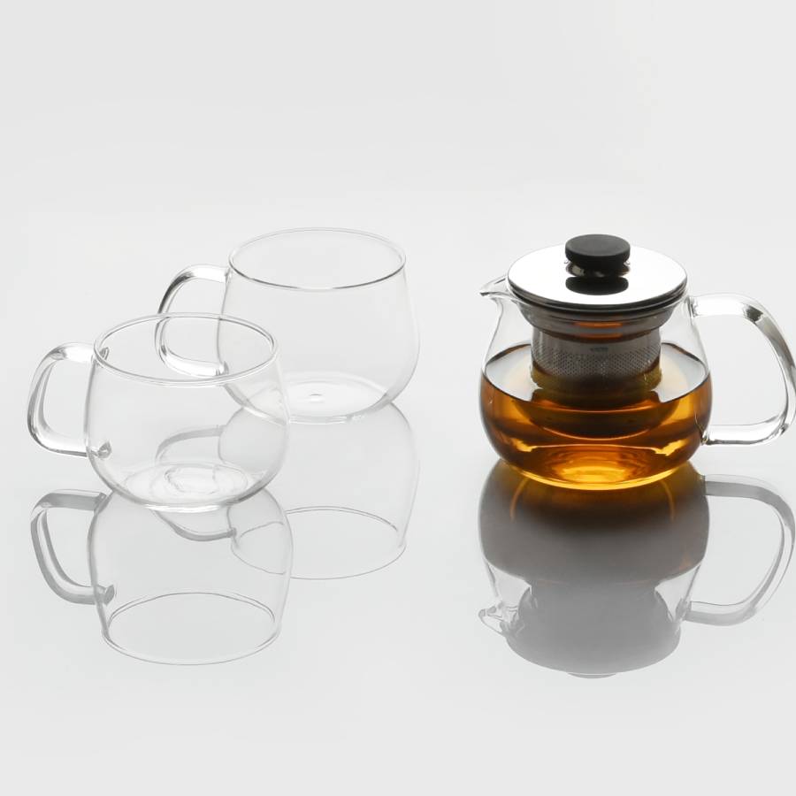 UNITEA teapot 680ml / 24oz - Stainless Steel
