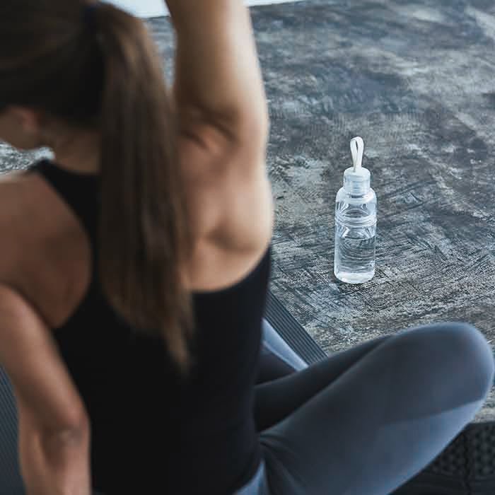 Workout Bottle Clear 480ml / 16oz